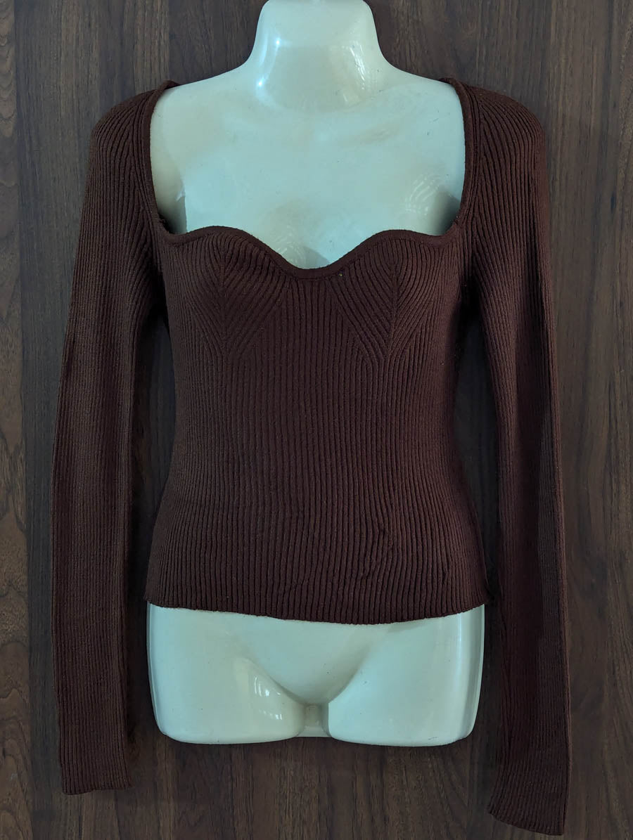 Imported Wintercroptop winter wintercroptop No-6073 Velnoor Store