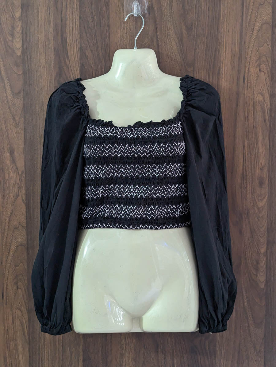 Imported Crop top cotton crop top No-3765 Velnoor Store