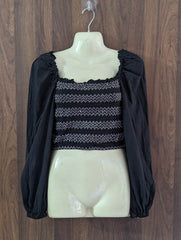 Imported Crop top cotton crop top No-3765 Velnoor Store