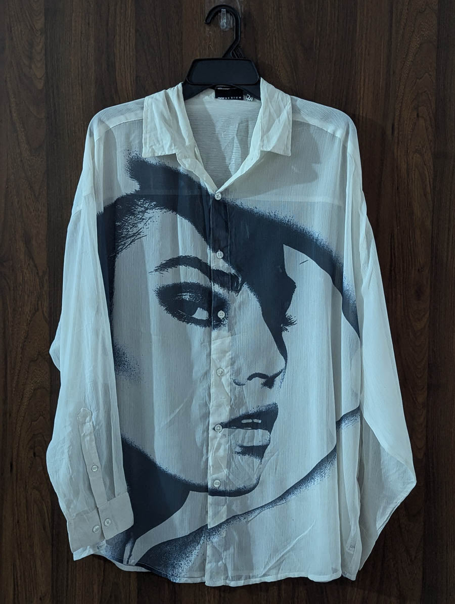 Imported Full sleeve top chiffon full sleeve top No-4009 Velnoor Store