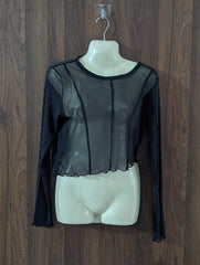 Imported Crop top net crop top No-3821 Velnoor Store