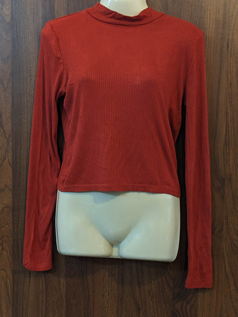 Imported Winter crop top winter winter crop top No-8173 Velnoor Store
