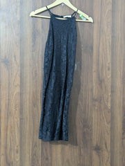 Imported Western mini dress net mini dress No-1379 Velnoor Store