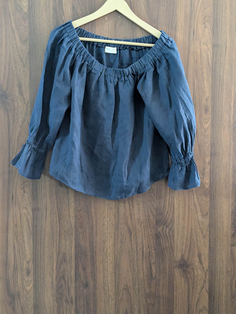 Imported Full sleeve top chiffon full sleeve top No-1526 Velnoor Store