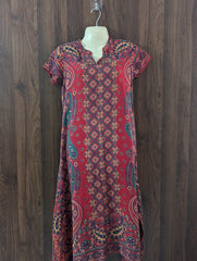 Imported Maxi cotton maxi No-3674 Velnoor Store