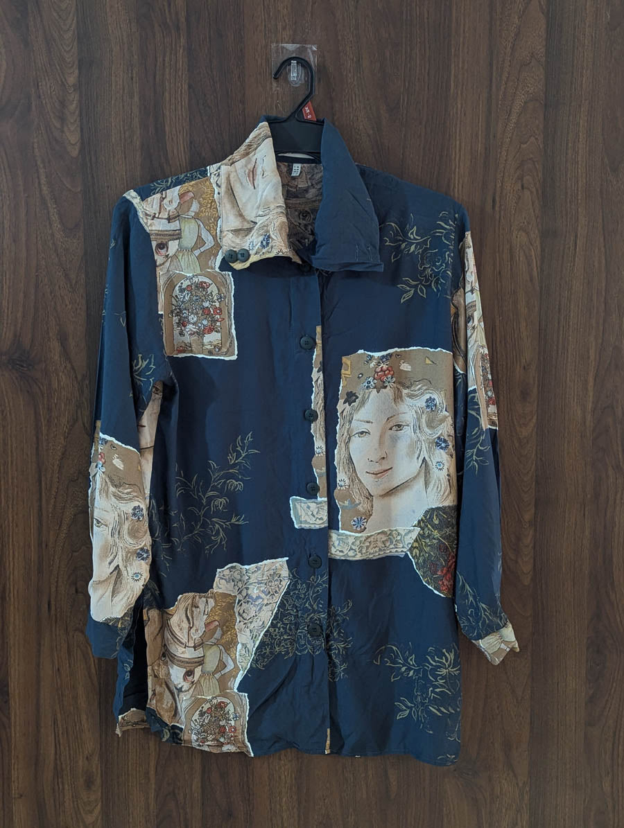 Imported Full sleeve top cotton full sleeve top No-4652 Velnoor Store