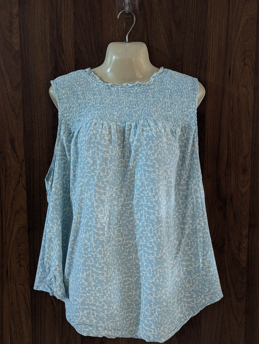 Imported Sleeveless cotton sleeveless No-5253 Velnoor Store