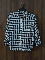 Imported Full sleeve top silk jersey full sleeve top No-3410 Velnoor Store
