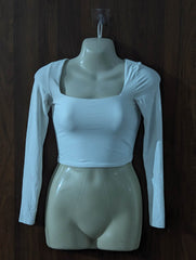 Imported Crop top jersey crop top No-4222 Velnoor Store