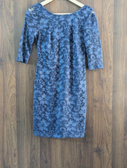 Imported Western mini dress net mini dress No-1332 Velnoor Store