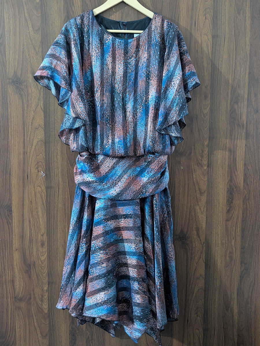 Imported Maxi chiffon maxi No-1581 Velnoor Store