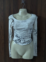 Imported Crop top jersey crop top No-4374 Velnoor Store