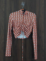 Crop top jersey crop top No-1914 Velnoor Store