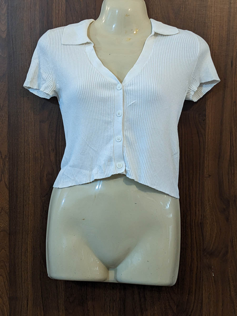 Imported Winter crop top winter winter crop top No-8243 Velnoor Store