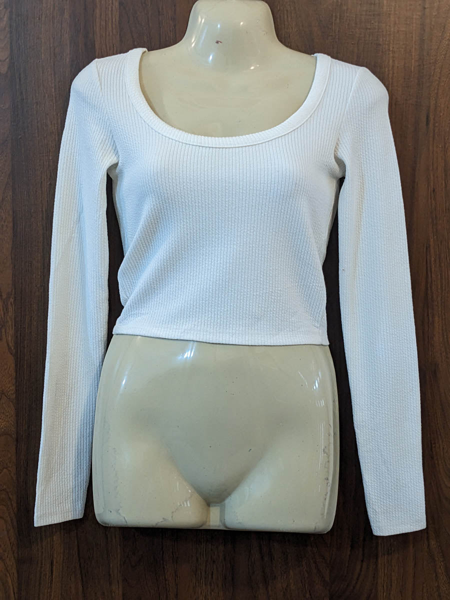 Imported Winter crop top winter winter crop top No-8239 Velnoor Store