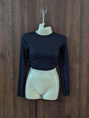 Imported Crop top jersey crop top No-4456 Velnoor Store
