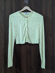 Crop top jersey crop top No-2081 Velnoor Store