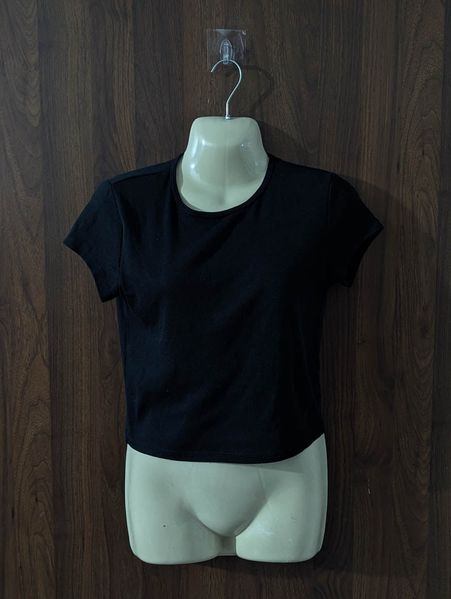Imported Crop top jersey crop top No-4517 Velnoor Store