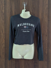Imported Crop top jersey crop top No-3758 Velnoor Store