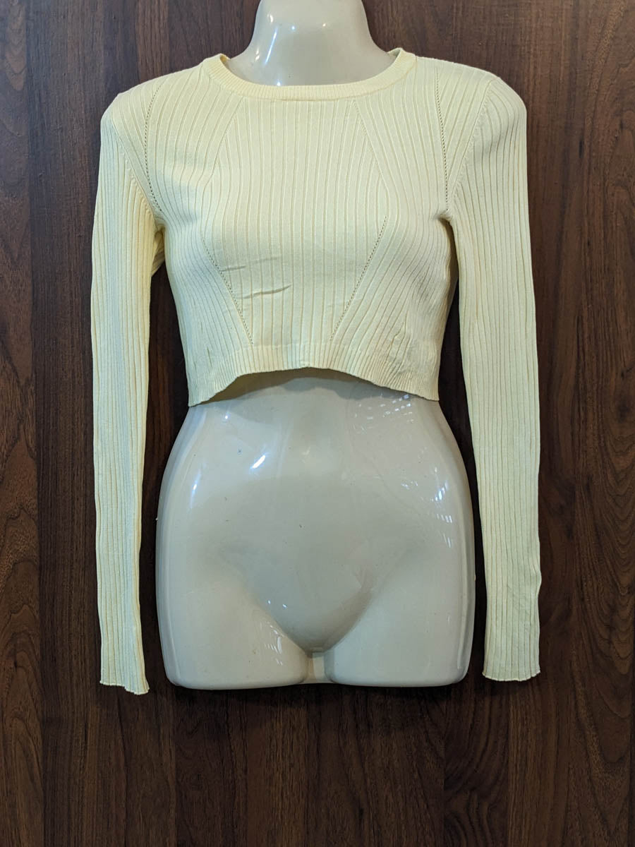 Imported Winter crop top winter winter crop top No-8184 Velnoor Store