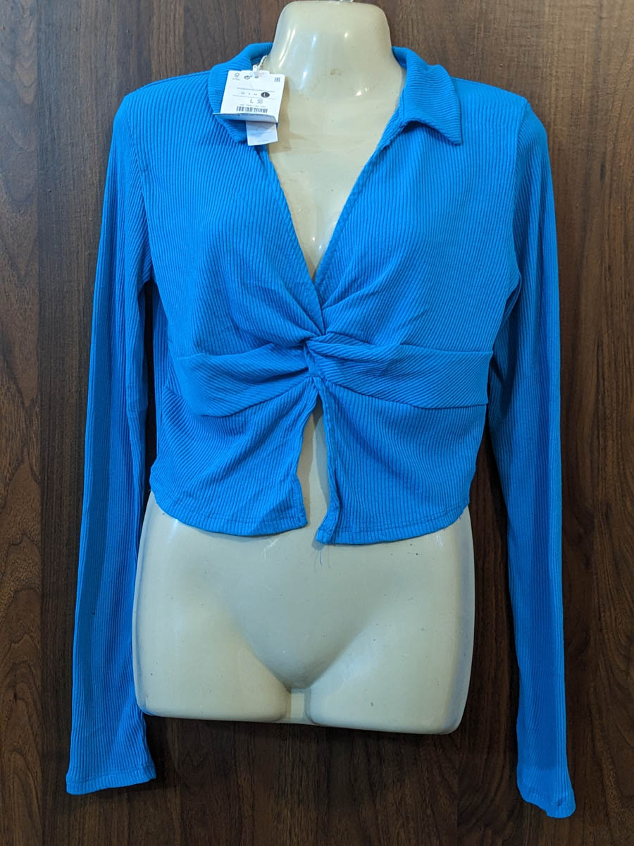Imported Winter crop top winter winter crop top No-8150 Velnoor Store