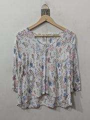 Imported women full sleeves top linen full sleeve top No-802 Velnoor Store