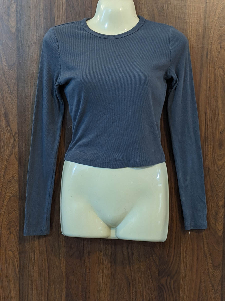 Imported Winter crop top winter winter crop top No-8174 Velnoor Store