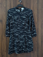 Imported Western mini dress linen mini dress No-2788 Velnoor Store