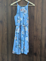 Imported Western mini dress chiffon mini dress No-1354 Velnoor Store