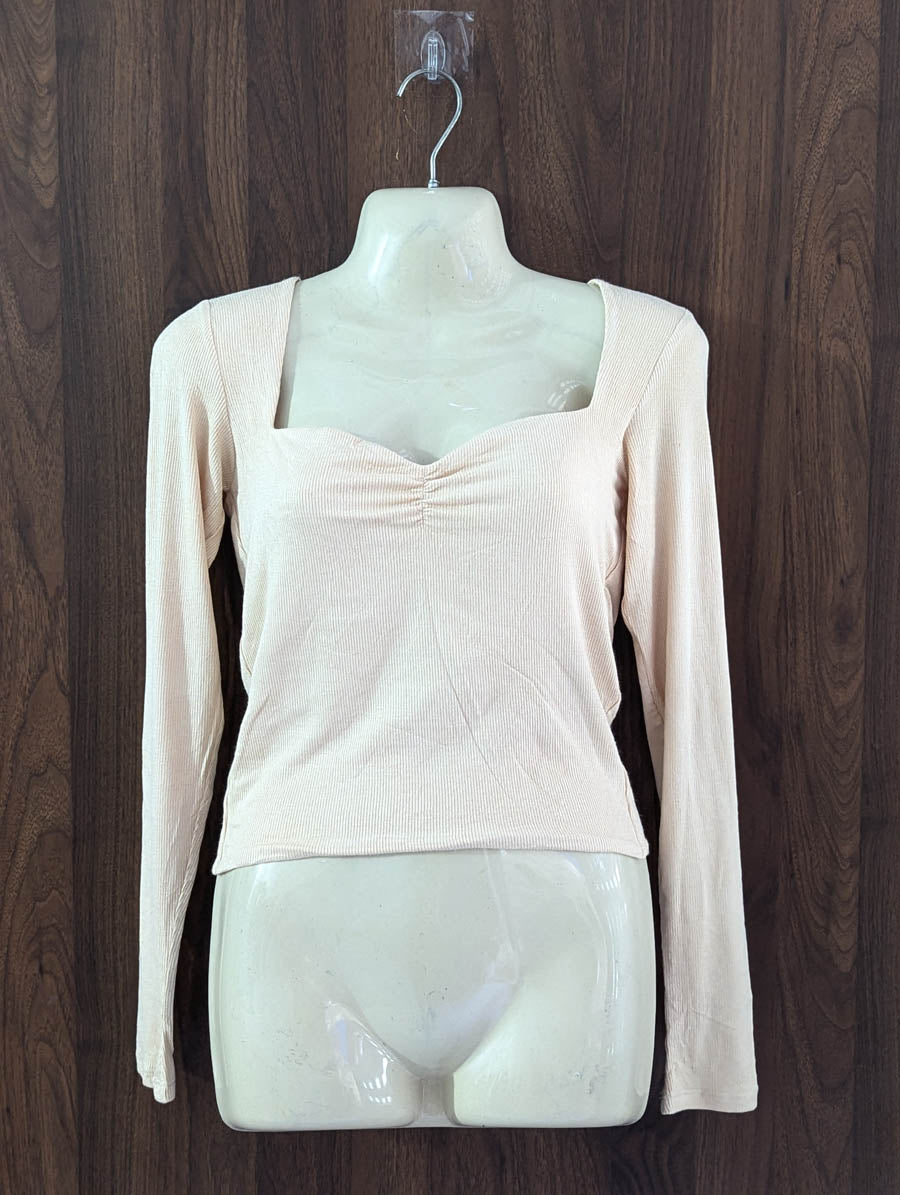 Imported Crop top jersey crop top No-3748 Velnoor Store