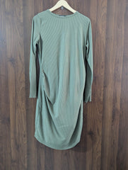 Imported Western long dress jersey long dress No-1365 Velnoor Store