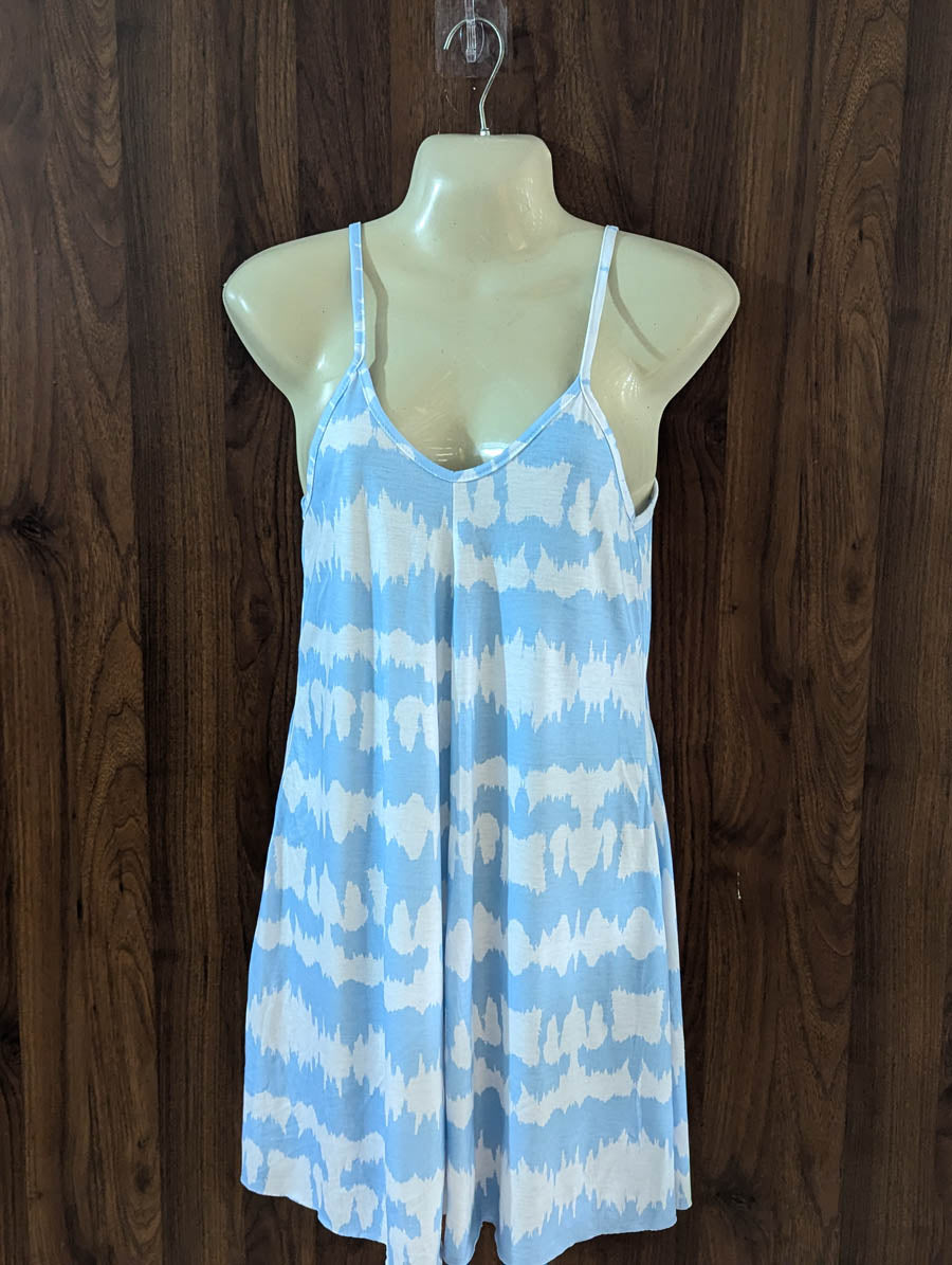 Imported Western mini dress cotton jersey mini dress No-4779 Velnoor Store