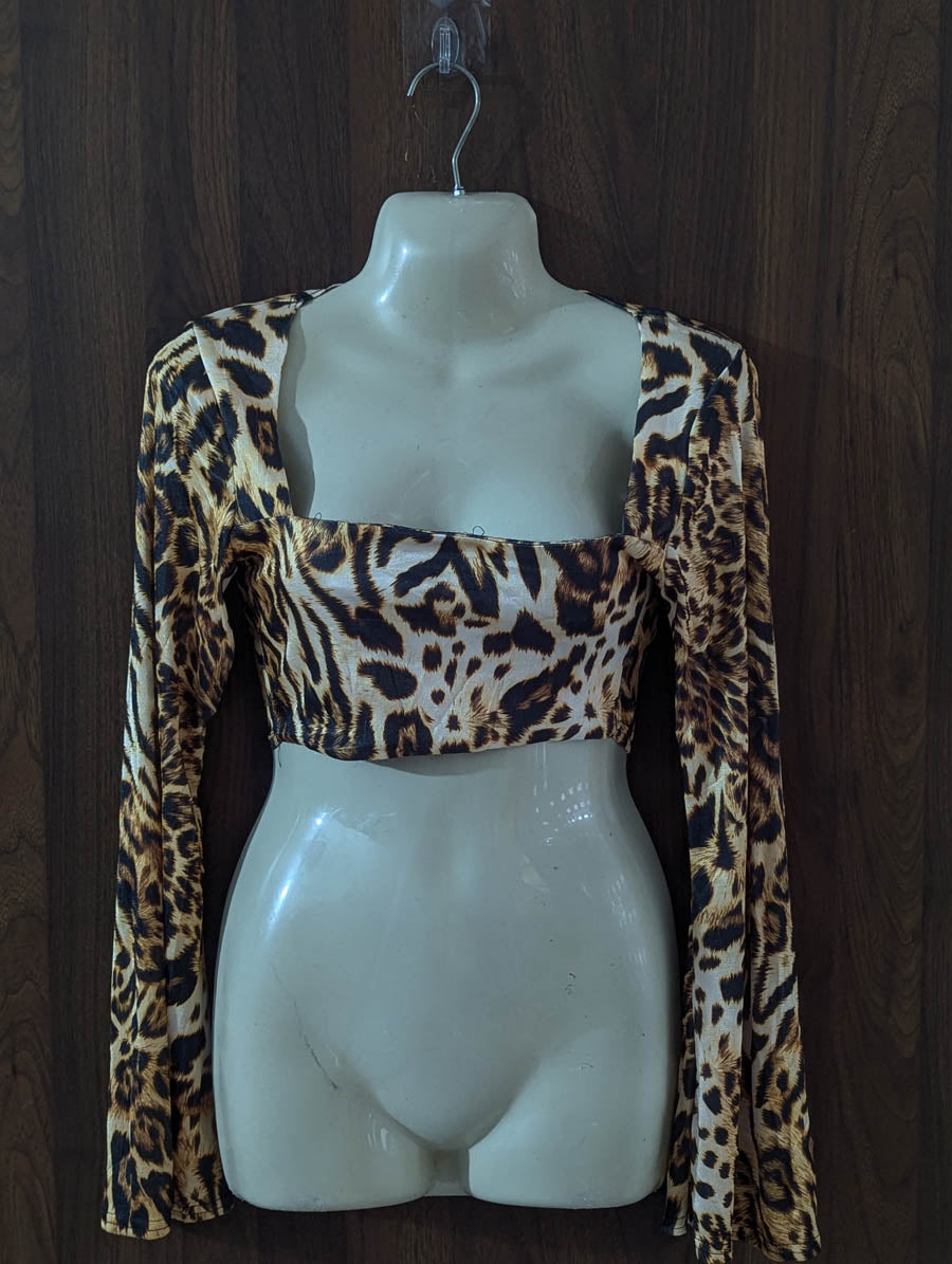 Imported Crop top jersey crop top No-4352 Velnoor Store