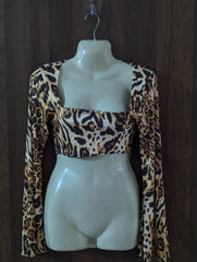 Imported Crop top jersey crop top No-4352 Velnoor Store