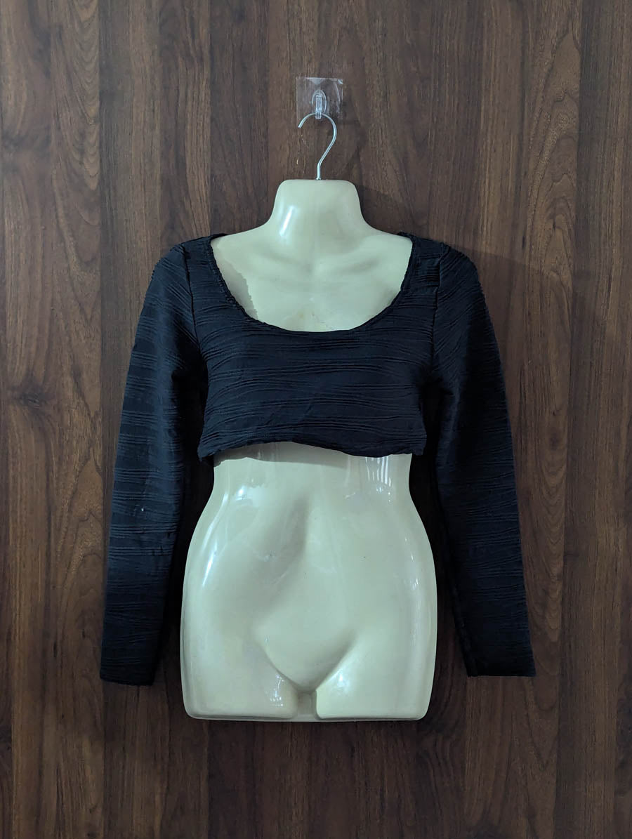 Imported Crop top jersey crop top No-4161 Velnoor Store