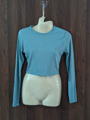 Imported Crop top jersey crop top No-3805 Velnoor Store