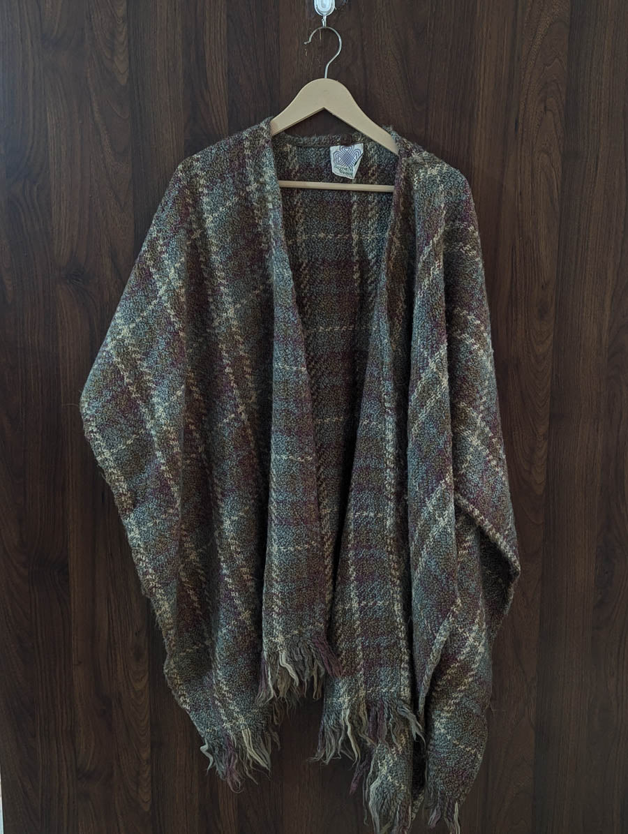 Imported Winter cape Shawl winter cape shawl No-5869 Velnoor Store