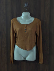 Imported Crop top jersey crop top No-4166 Velnoor Store