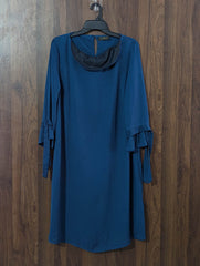 Western mini dress jersey mini dress No-1898 Velnoor Store