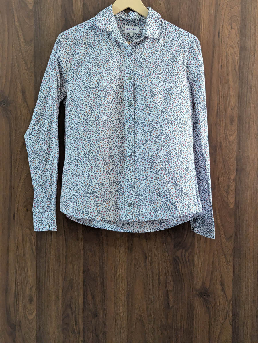 Imported Full sleeve top linen full sleeve top No-1451 Velnoor Store