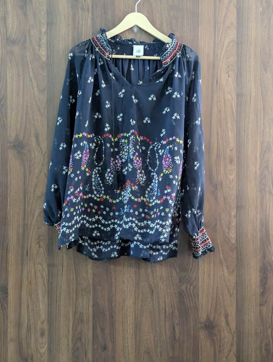Imported Full sleeve top chiffon full sleeve top No-1436 Velnoor Store