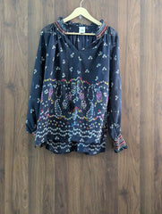 Imported Full sleeve top chiffon full sleeve top No-1436 Velnoor Store