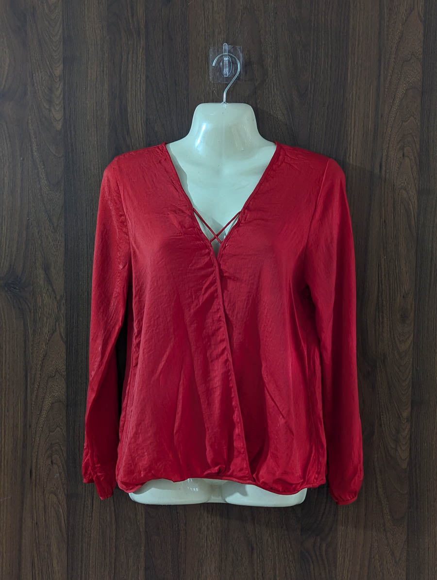Imported Full sleeve top silk full sleeve top No-5050 Velnoor Store