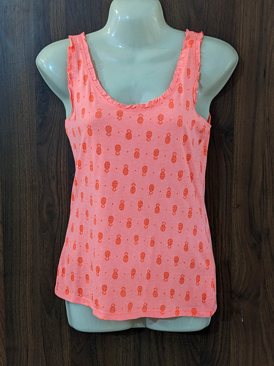 Imported Tank top jersey tank top No-7152 Velnoor Store