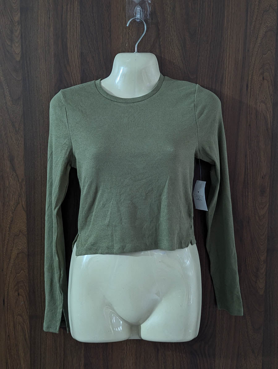 Imported Crop top jersey crop top No-3915 Velnoor Store
