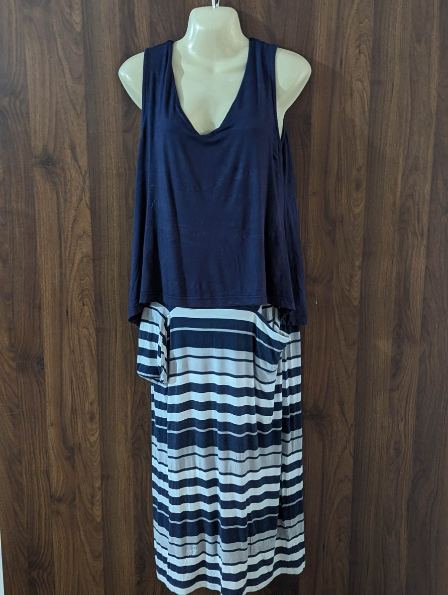 Imported Western long dress jersey Long dress No-5731 Velnoor Store