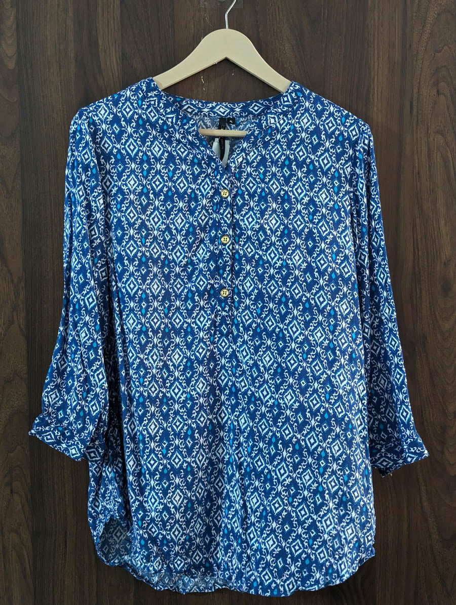 Full sleeve top cotton full sleeve top No-1798 Velnoor Store