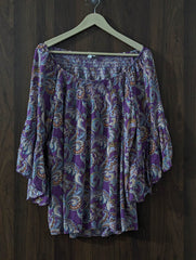Imported Full sleeve top linen full sleeve top No-1729 Velnoor Store