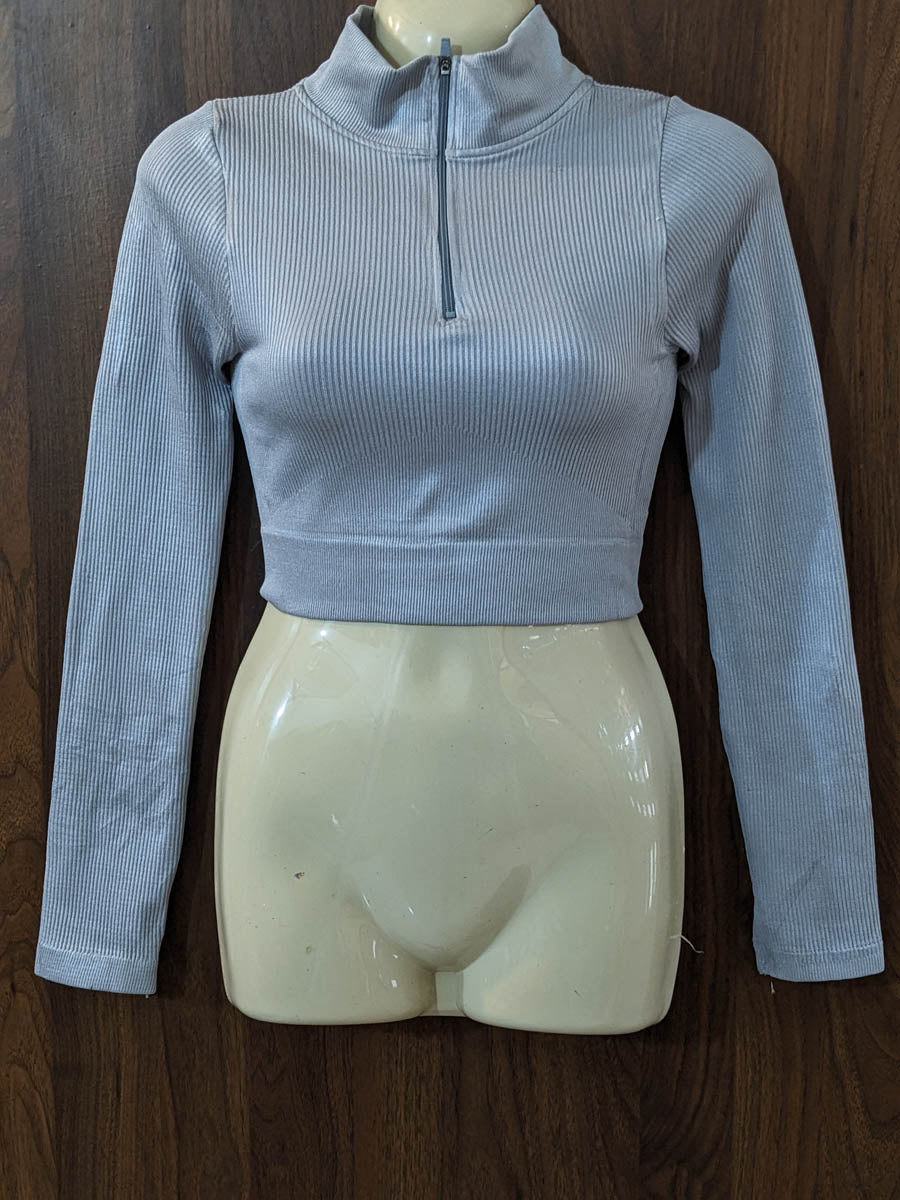 Imported Winter crop top winter winter crop top No-7262 Velnoor Store