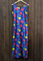 Imported Maxi linen maxi No-1651 Velnoor Store